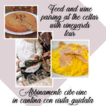 VINEYARDS AND CELLAR TOUR WITH FOOD AND WINE PAIRING
